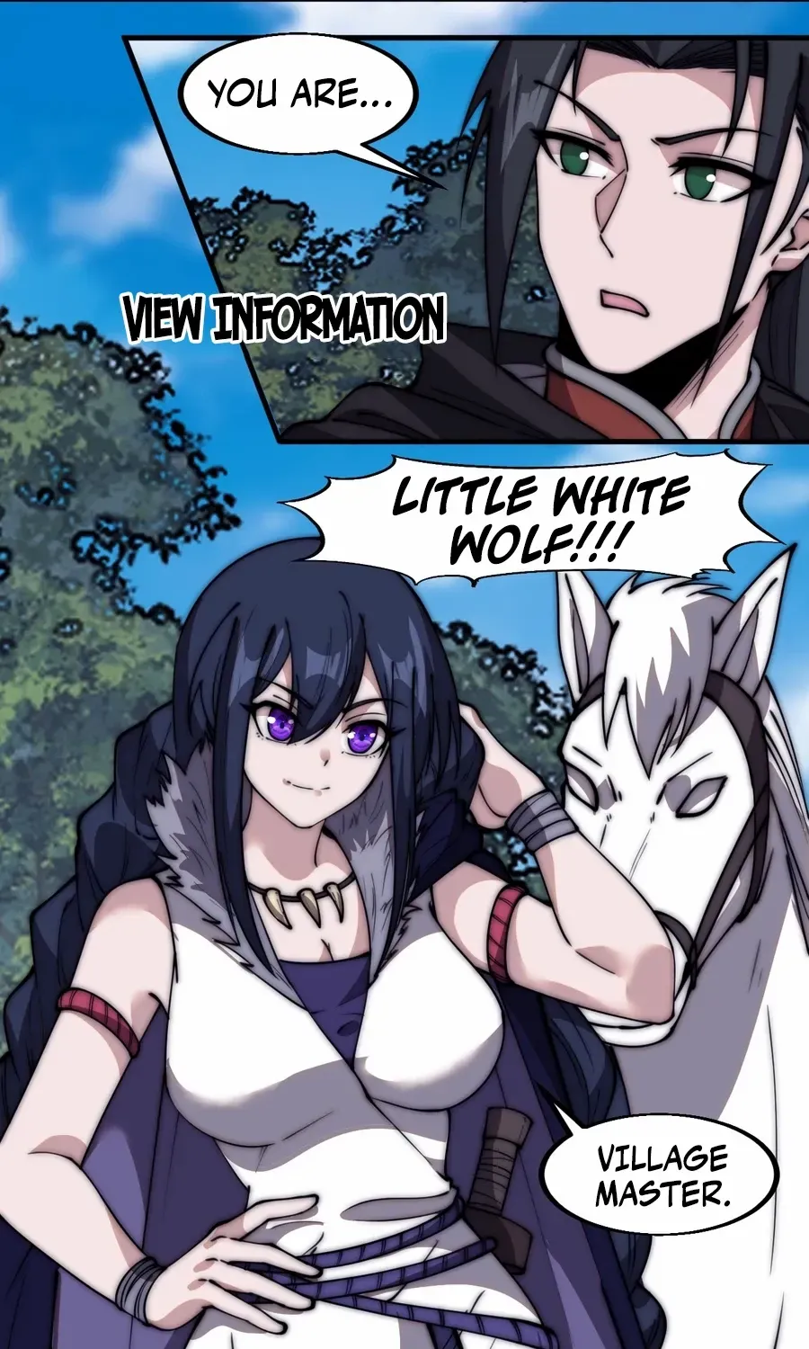 It Starts With A Mountain Kainu Manga Chapter 585 Page 12