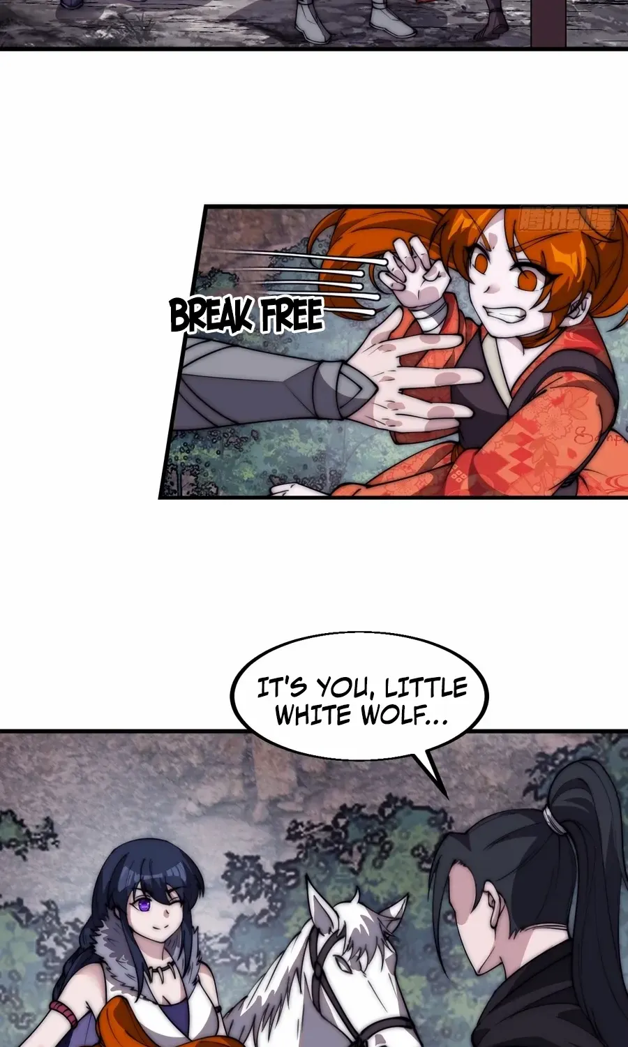 It Starts With A Mountain Kainu Manga Chapter 585 Page 17