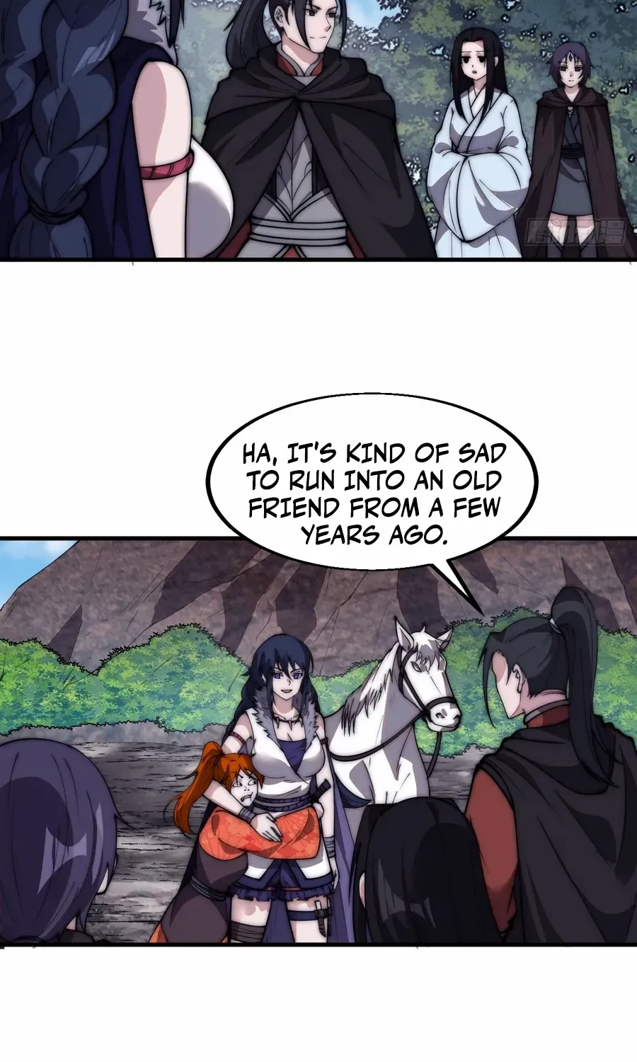 It Starts With A Mountain Kainu Manga Chapter 585 Page 21