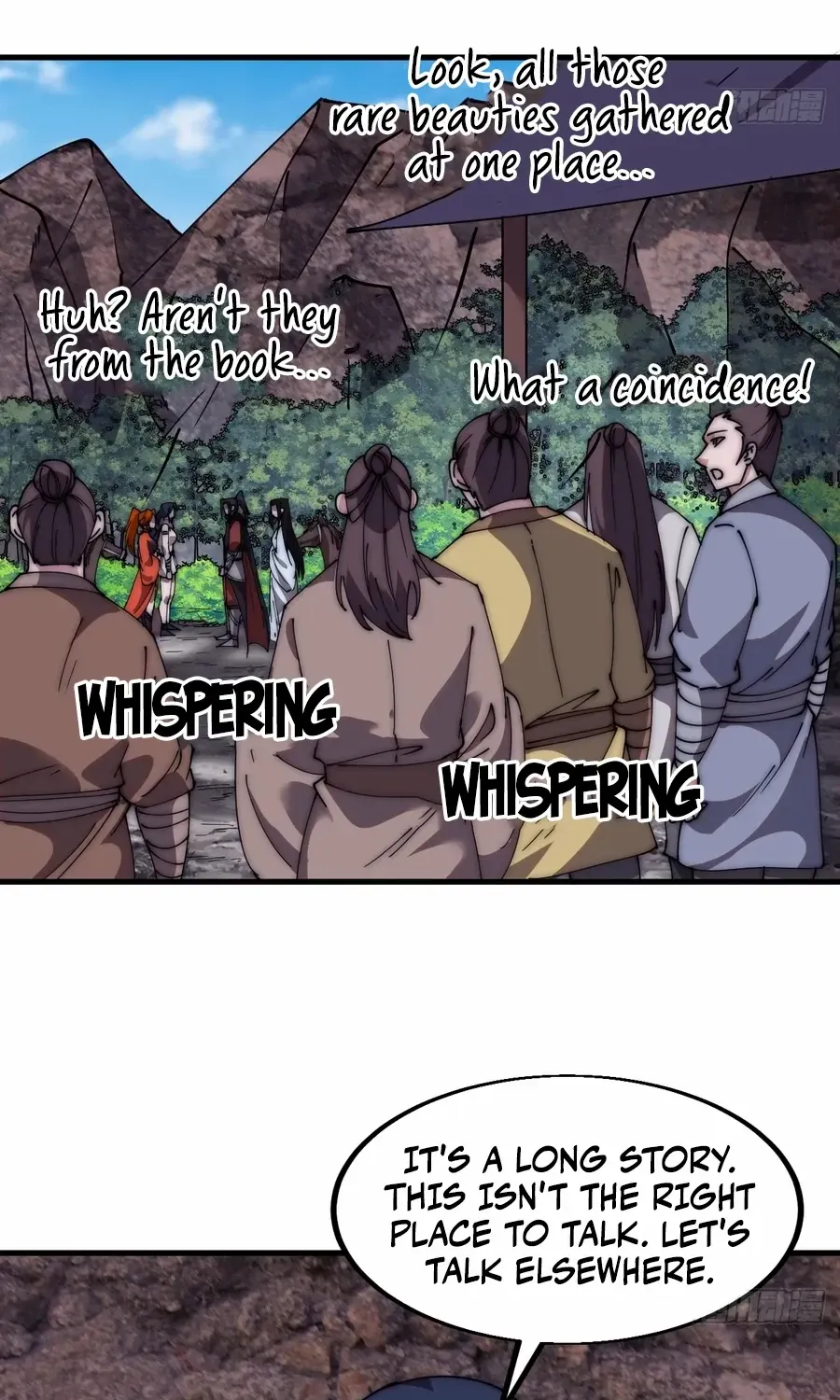 It Starts With A Mountain Kainu Manga Chapter 585 Page 22