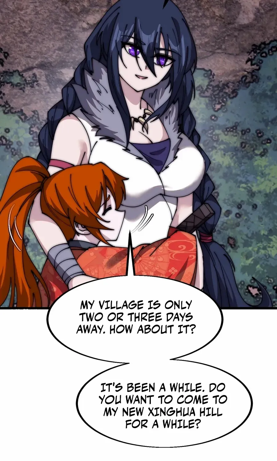 It Starts With A Mountain Kainu Manga Chapter 585 Page 23