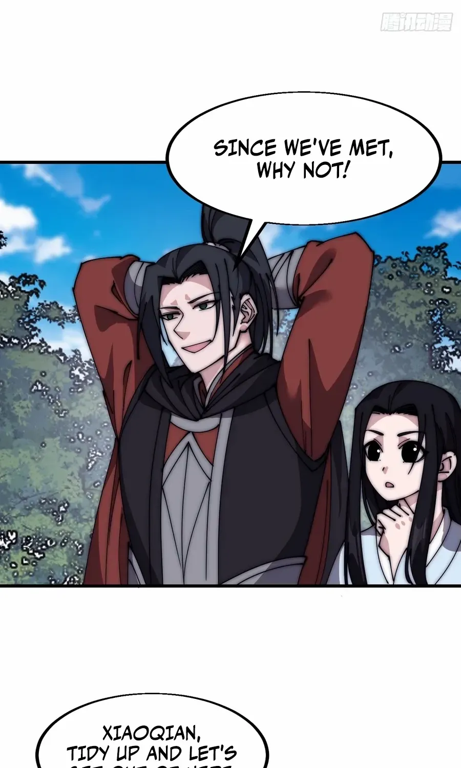 It Starts With A Mountain Kainu Manga Chapter 585 Page 24