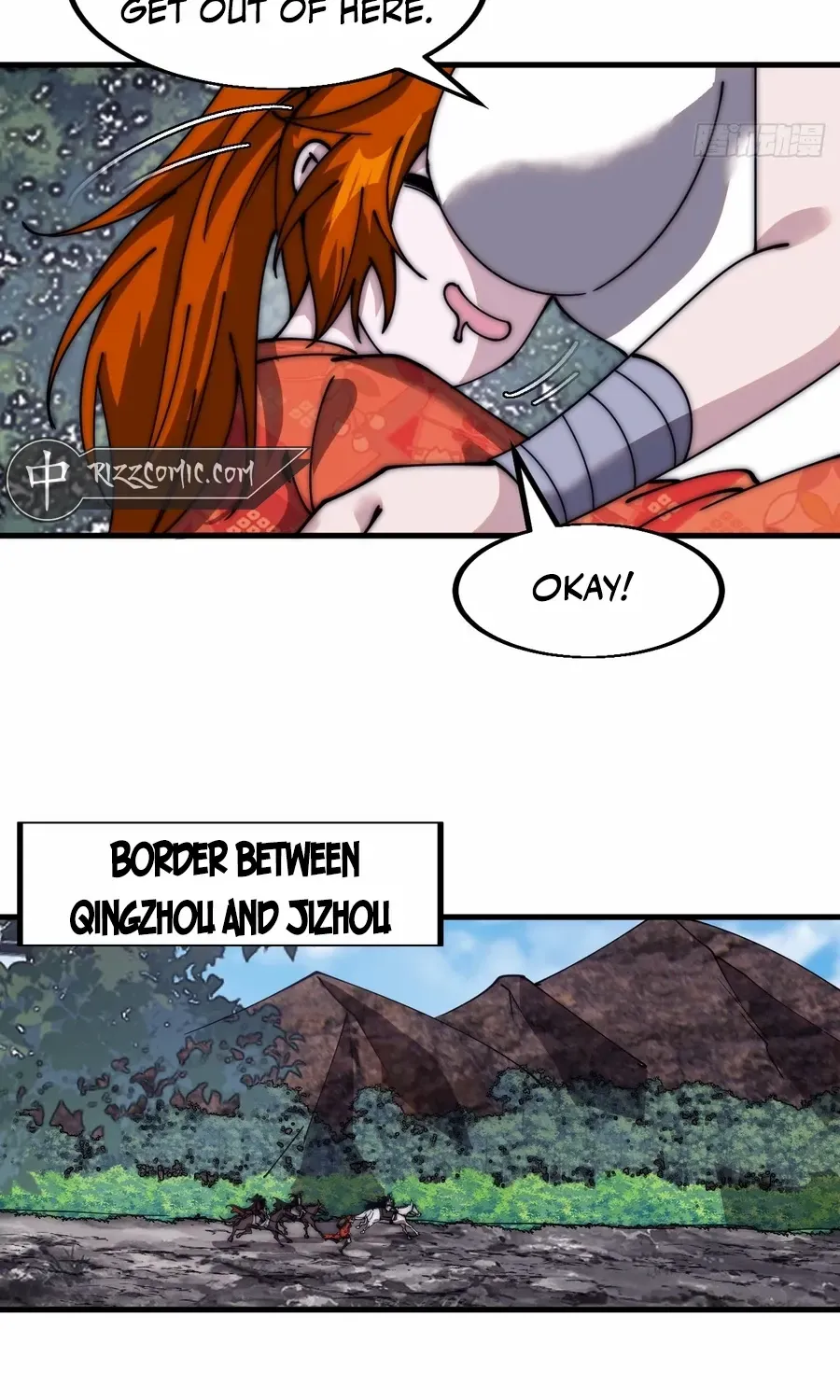 It Starts With A Mountain Kainu Manga Chapter 585 Page 25