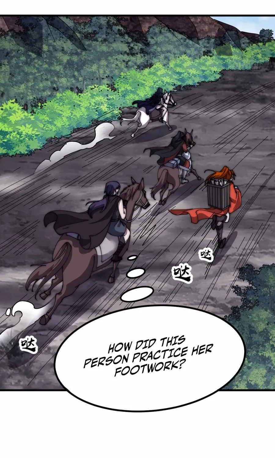 It Starts With A Mountain Kainu Manga Chapter 585 Page 27