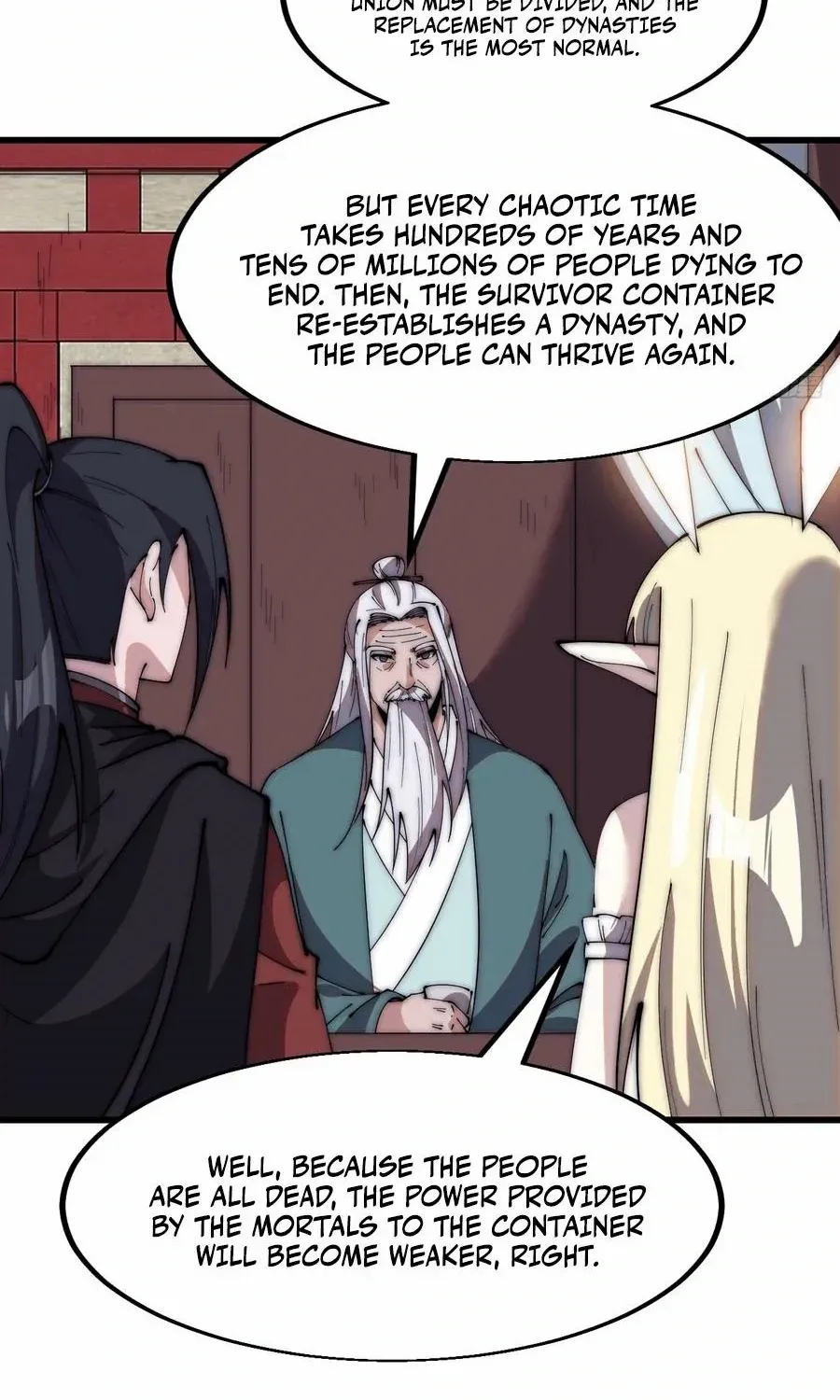 It Starts With A Mountain Kainu Manga Chapter 582 Page 4