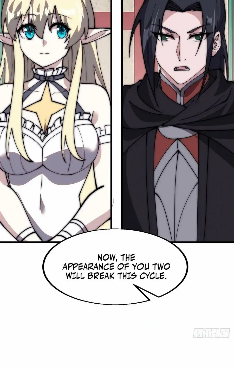 It Starts With A Mountain Kainu Manga Chapter 582 Page 6