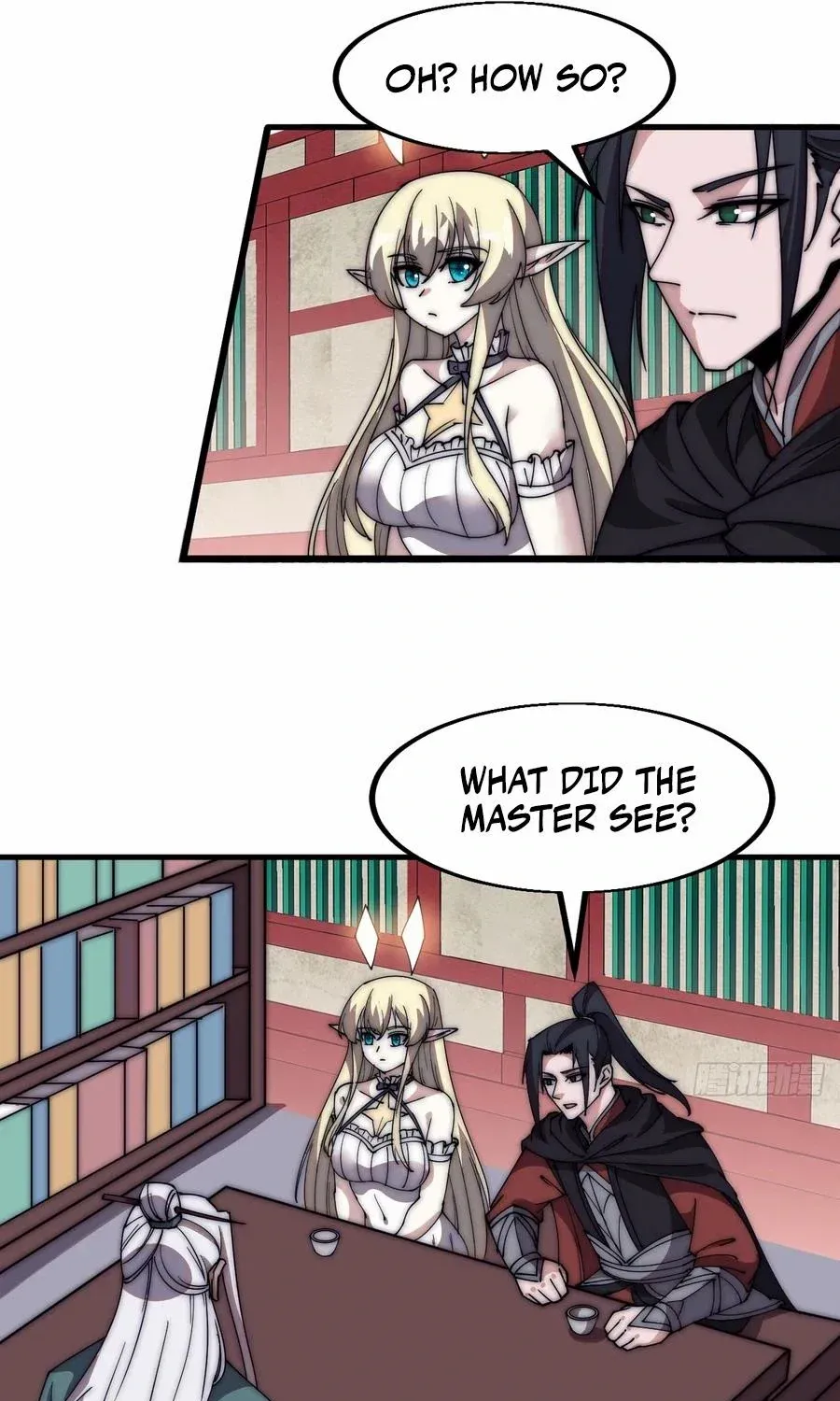 It Starts With A Mountain Kainu Manga Chapter 582 Page 7