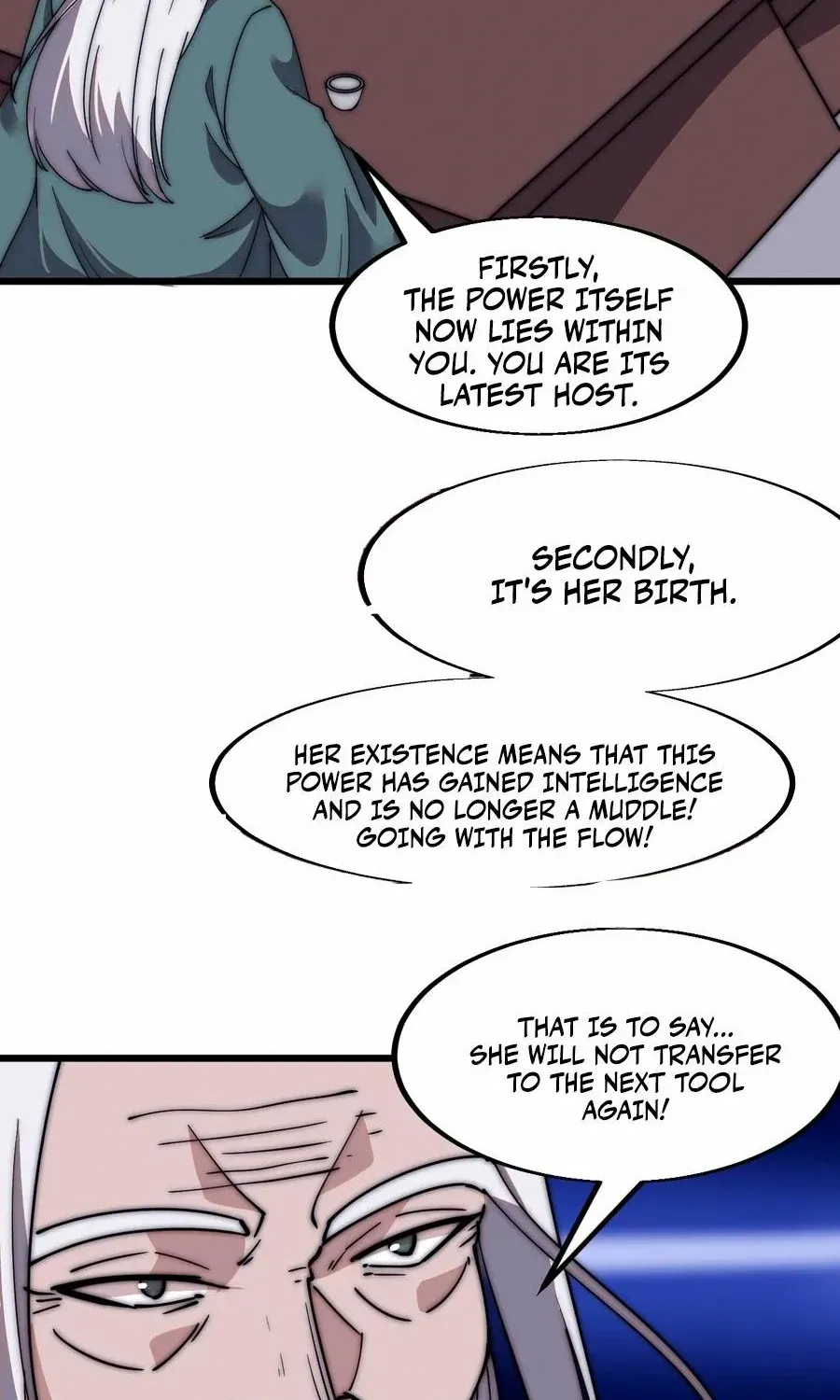It Starts With A Mountain Kainu Manga Chapter 582 Page 8