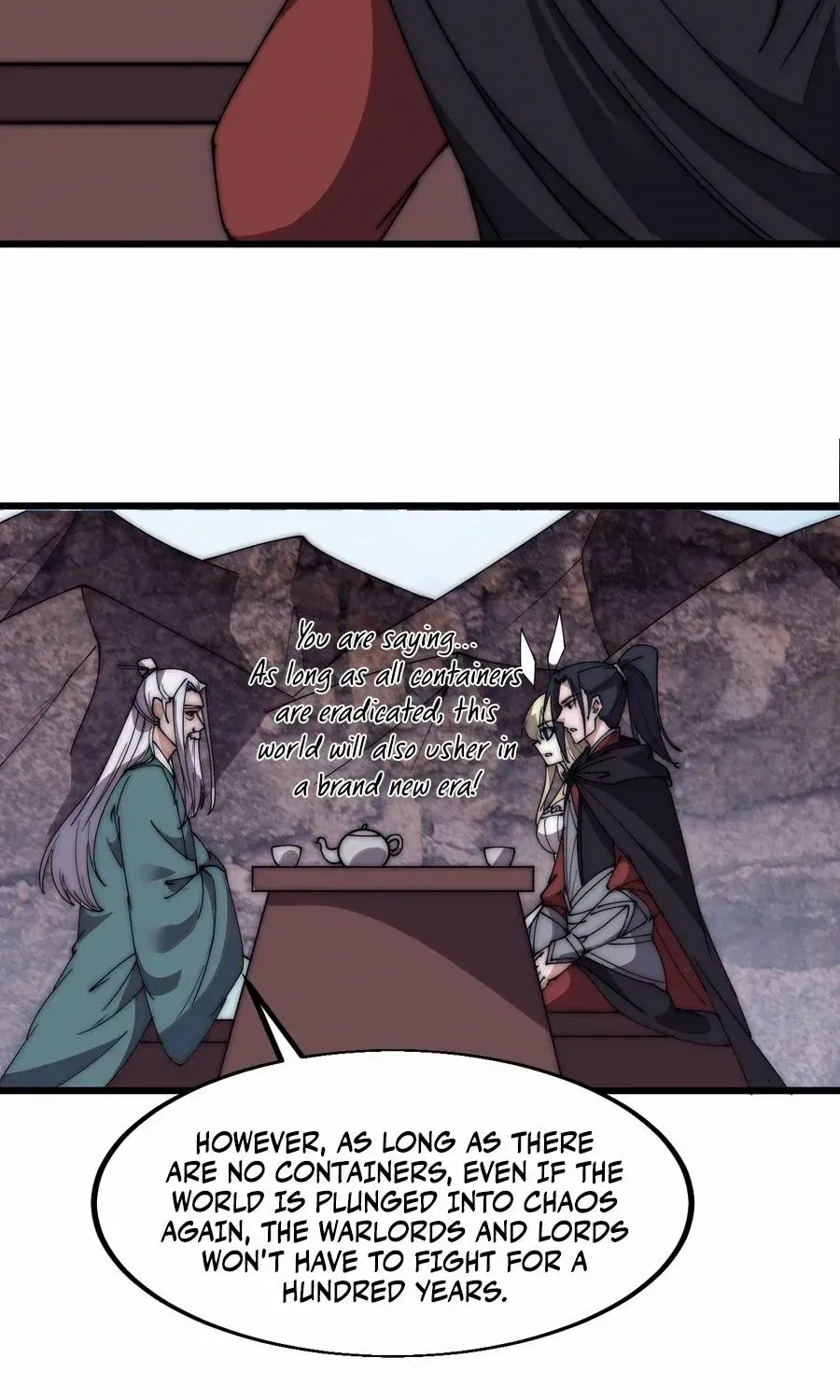 It Starts With A Mountain Kainu Manga Chapter 582 Page 10