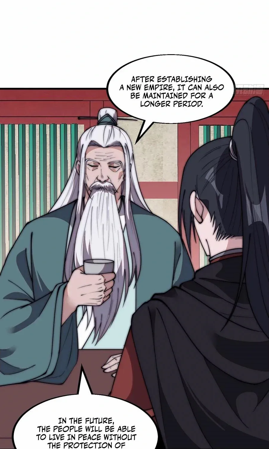 It Starts With A Mountain Kainu Manga Chapter 582 Page 11