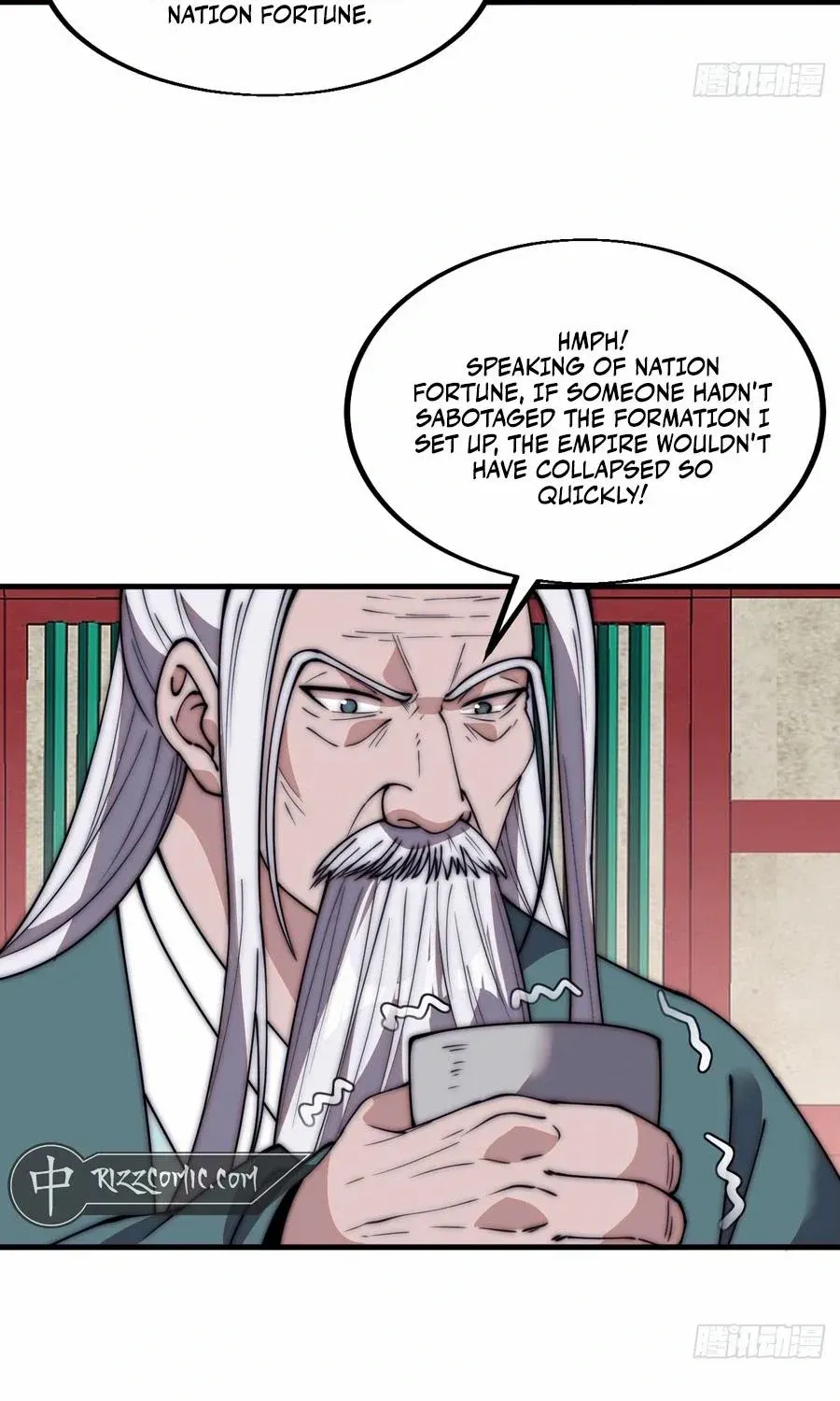 It Starts With A Mountain Kainu Manga Chapter 582 Page 12