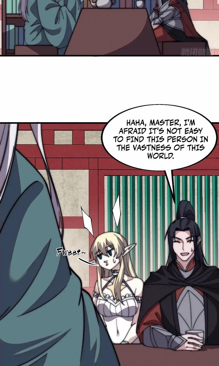 It Starts With A Mountain Kainu Manga Chapter 582 Page 18