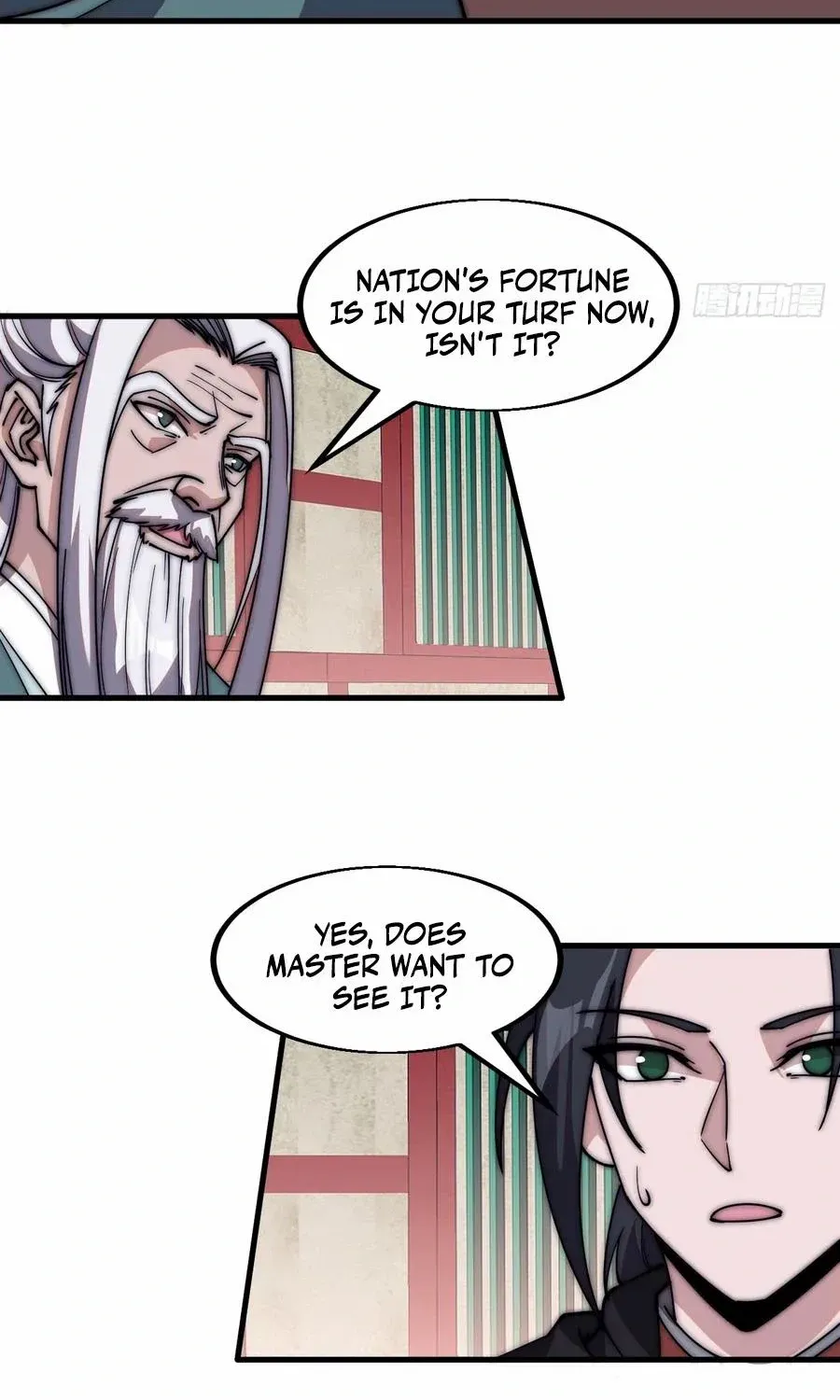 It Starts With A Mountain Kainu Manga Chapter 582 Page 19