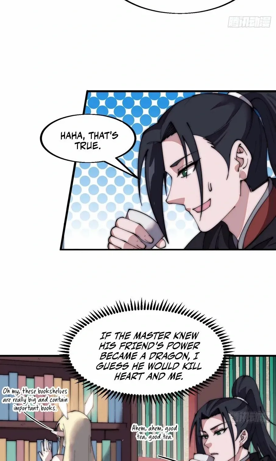 It Starts With A Mountain Kainu Manga Chapter 582 Page 22