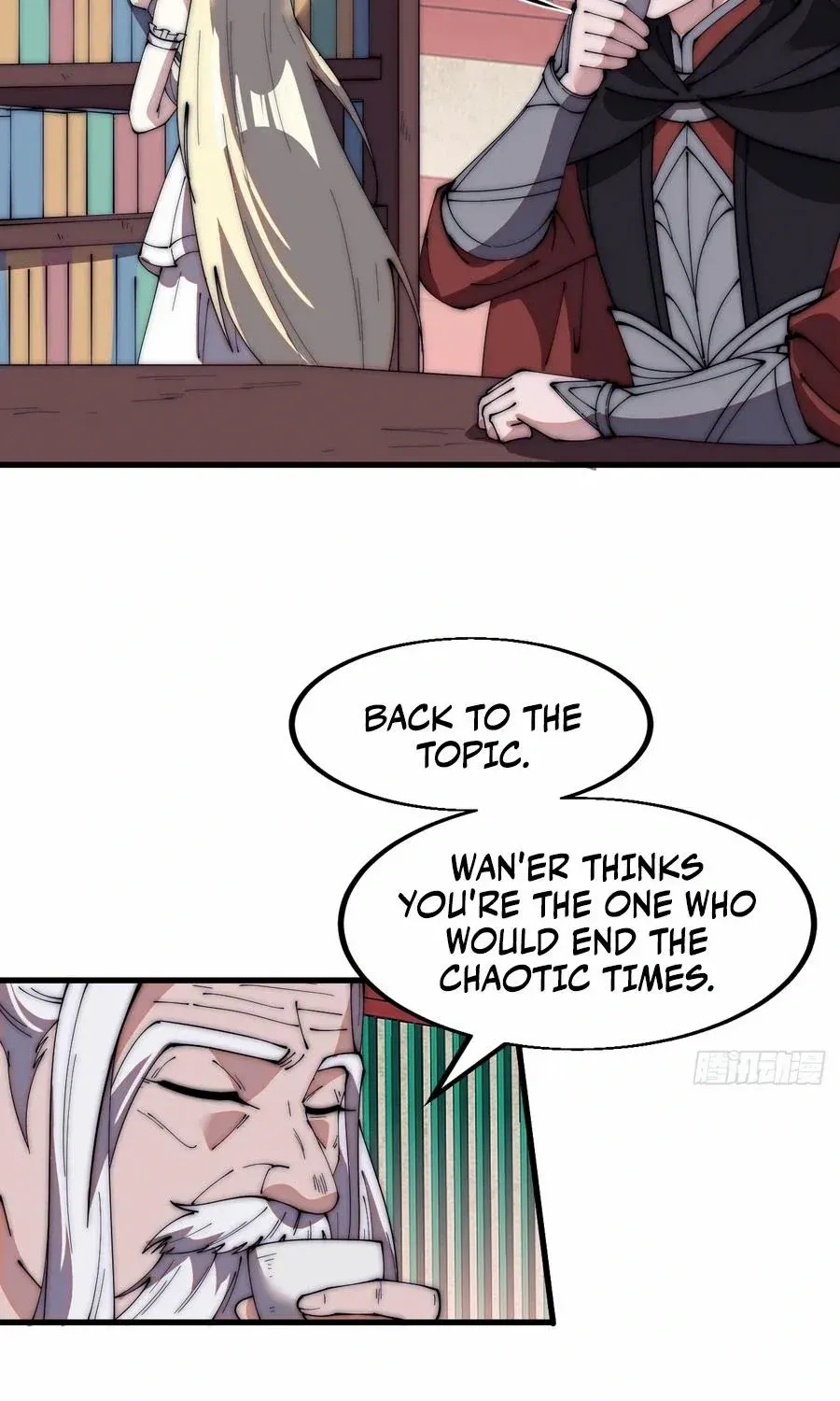 It Starts With A Mountain Kainu Manga Chapter 582 Page 23