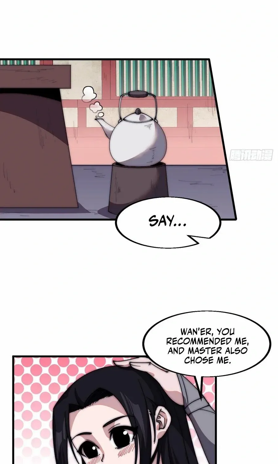 It Starts With A Mountain Kainu Manga Chapter 582 Page 26