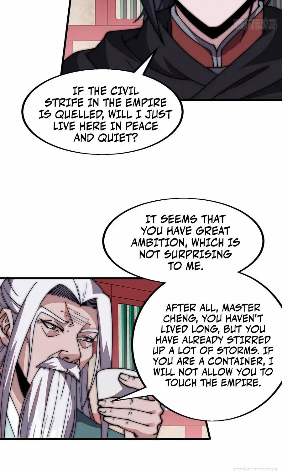 It Starts With A Mountain Kainu Manga Chapter 582 Page 29