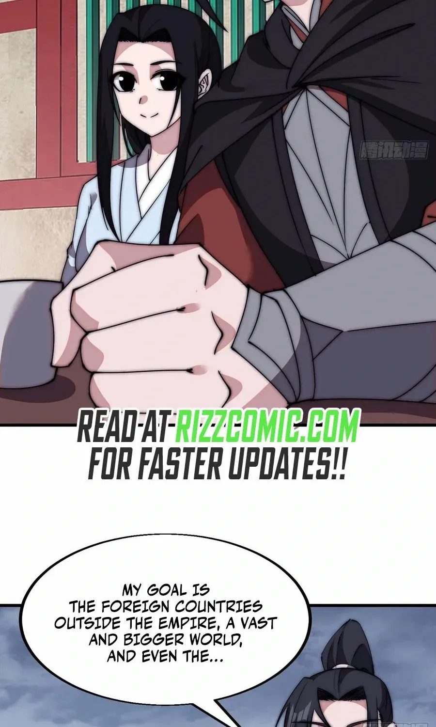 It Starts With A Mountain Kainu Manga Chapter 582 Page 33