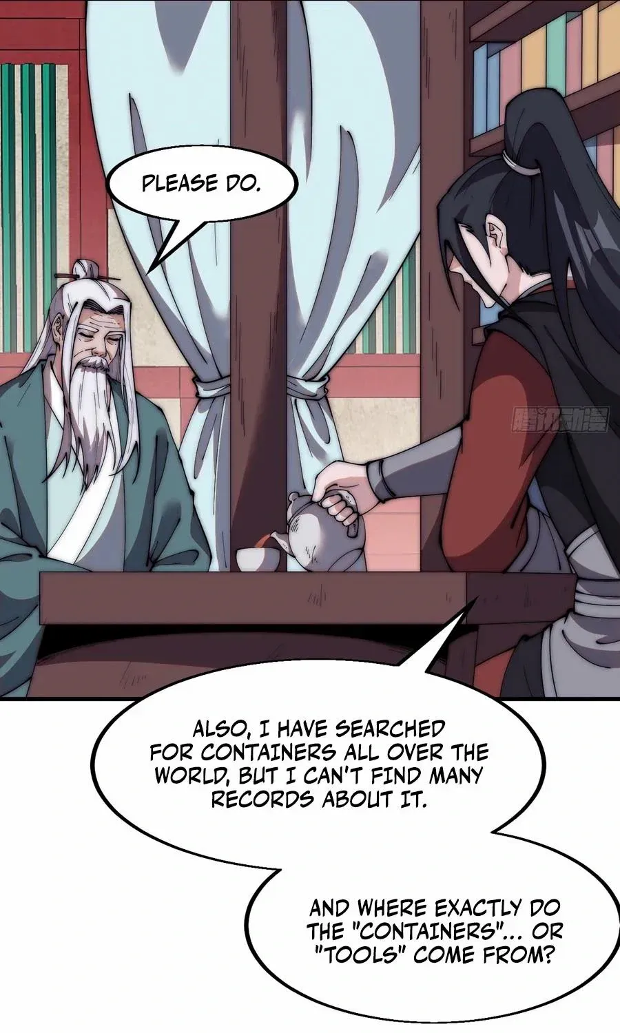 It Starts With A Mountain Kainu Manga Chapter 581 Page 7