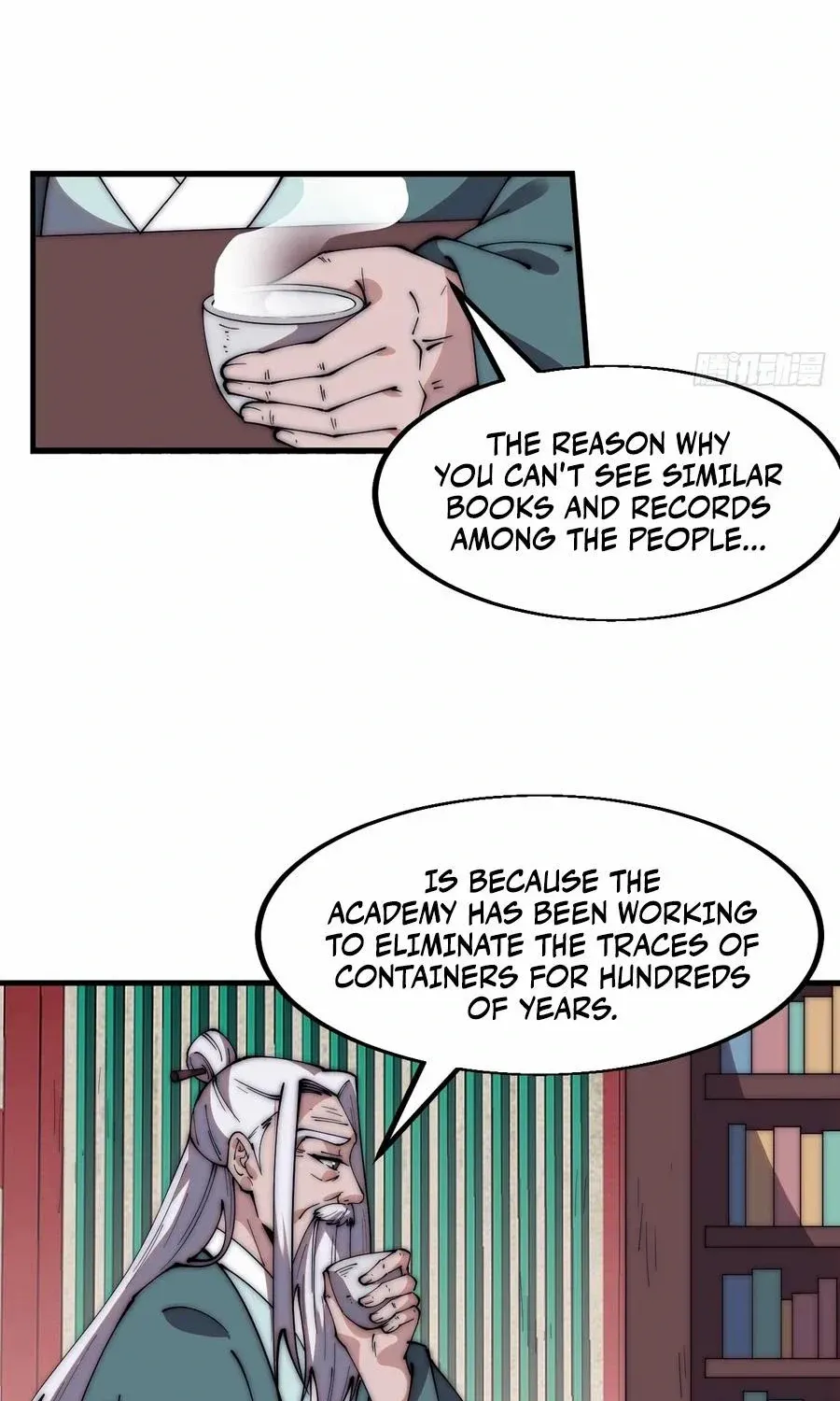 It Starts With A Mountain Kainu Manga Chapter 581 Page 8