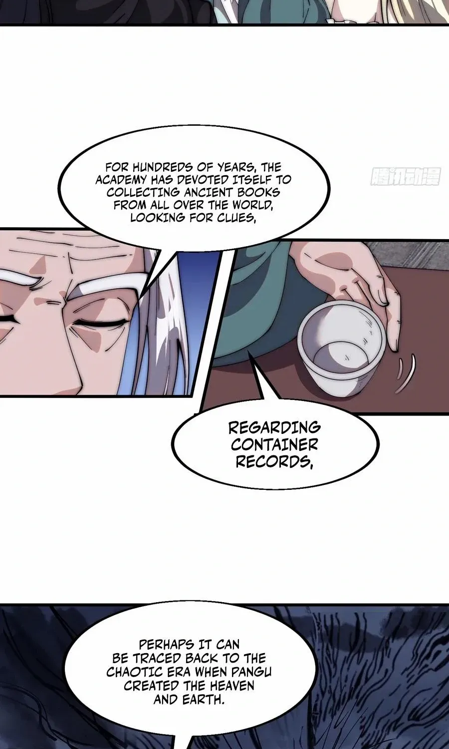 It Starts With A Mountain Kainu Manga Chapter 581 Page 10