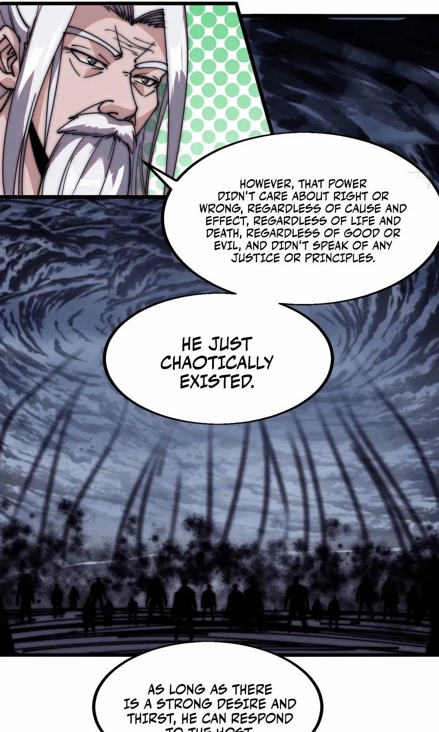 It Starts With A Mountain Kainu Manga Chapter 581 Page 14