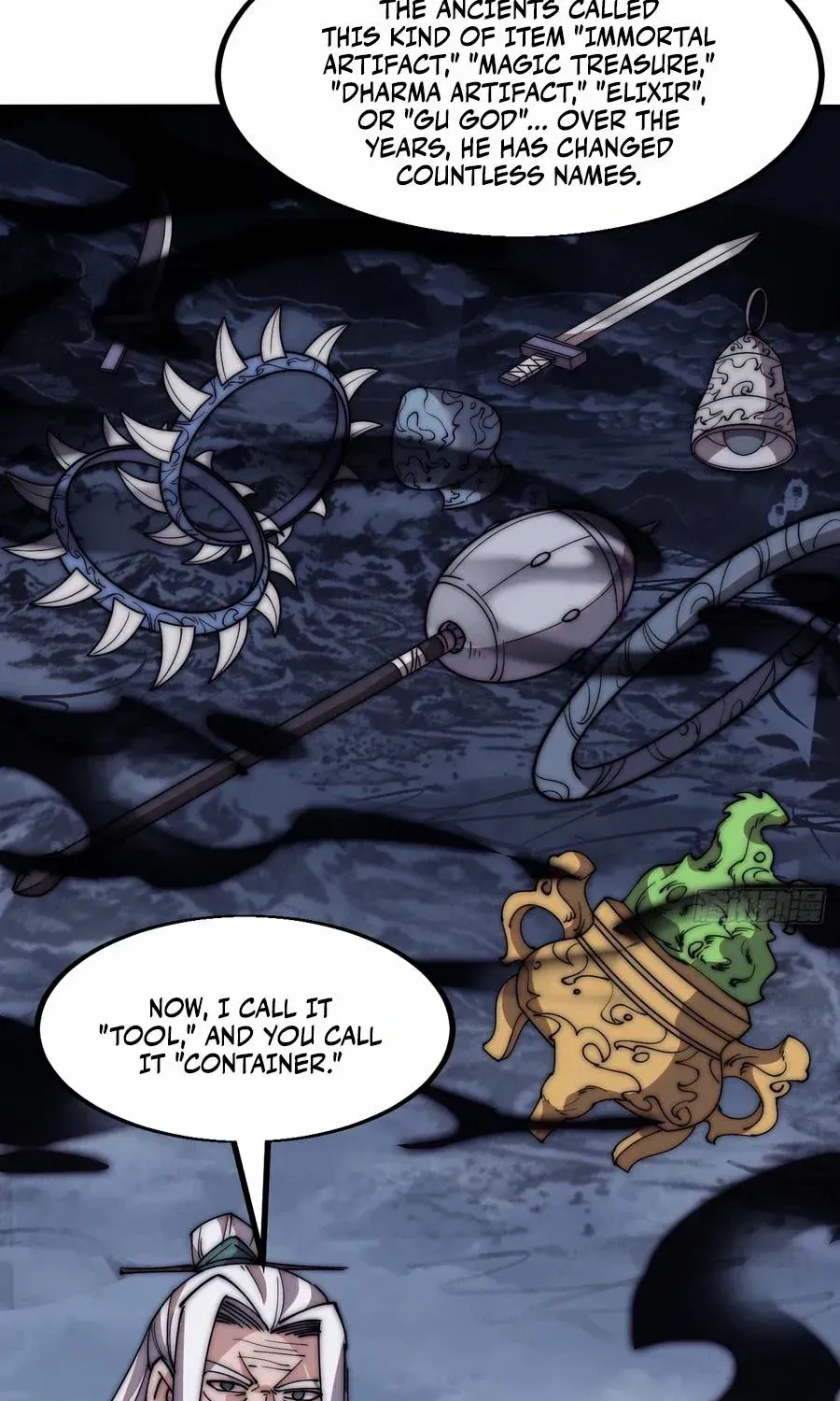 It Starts With A Mountain Kainu Manga Chapter 581 Page 16