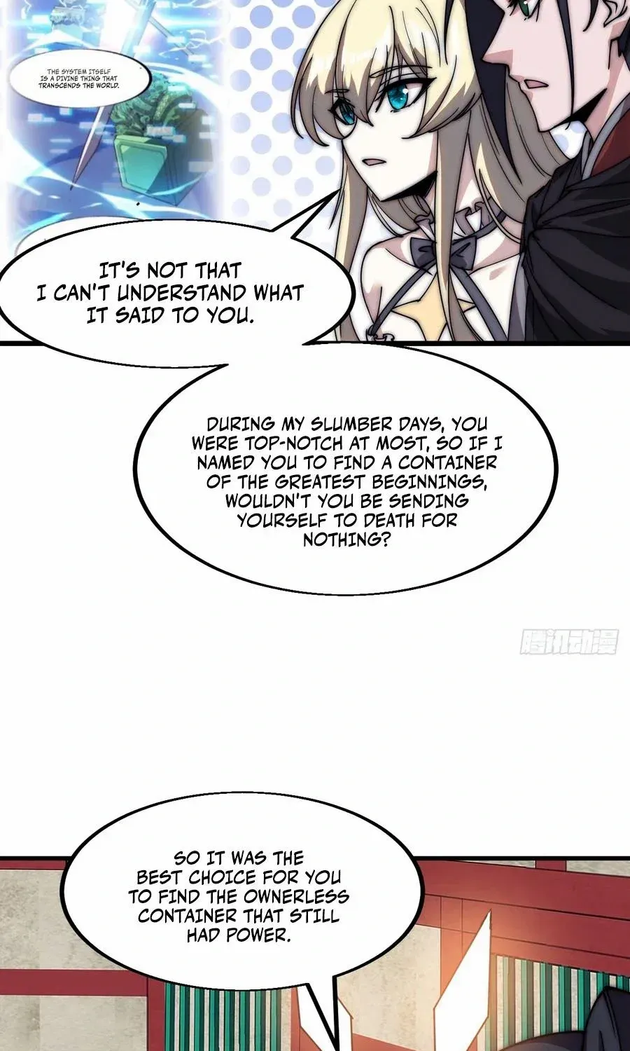 It Starts With A Mountain Kainu Manga Chapter 581 Page 18