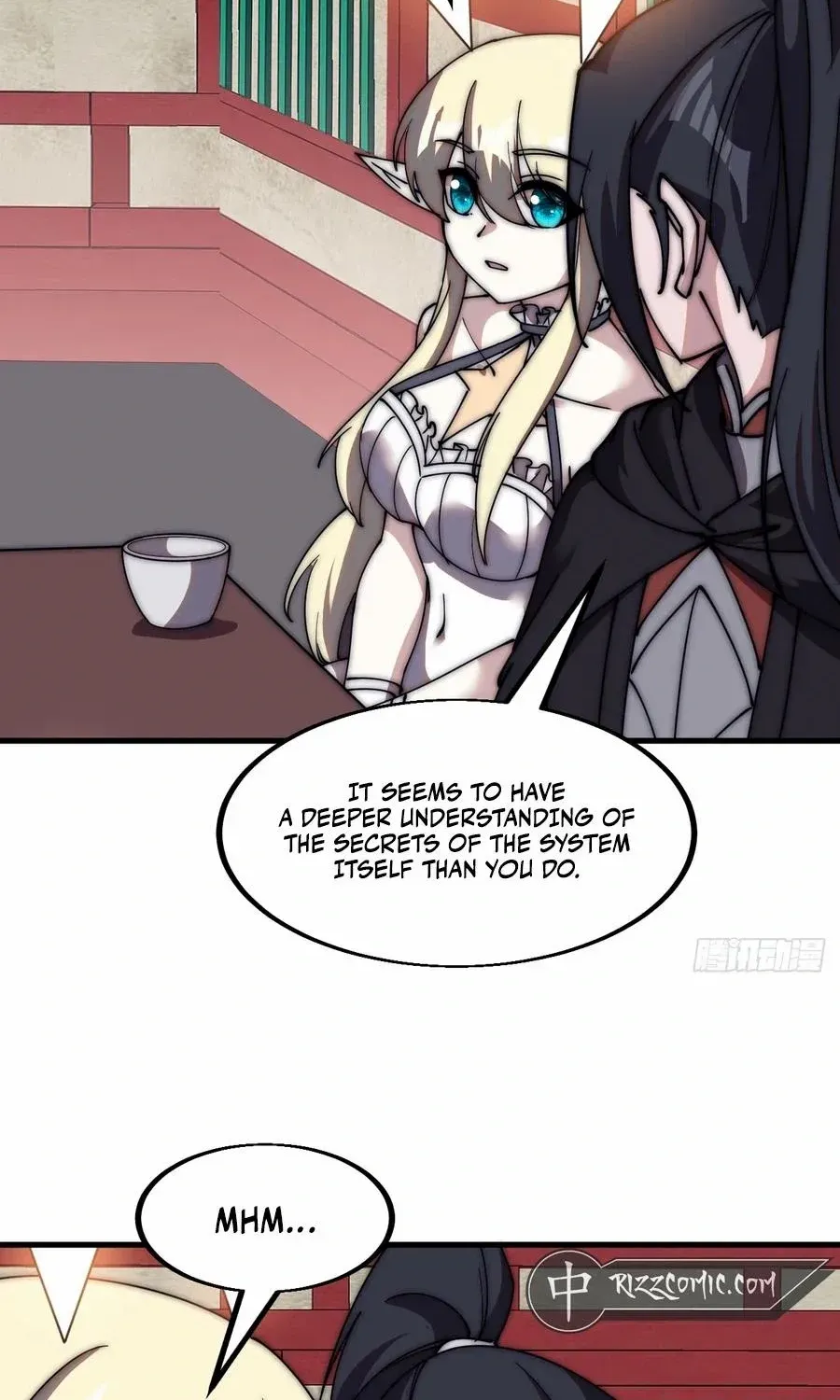 It Starts With A Mountain Kainu Manga Chapter 581 Page 19