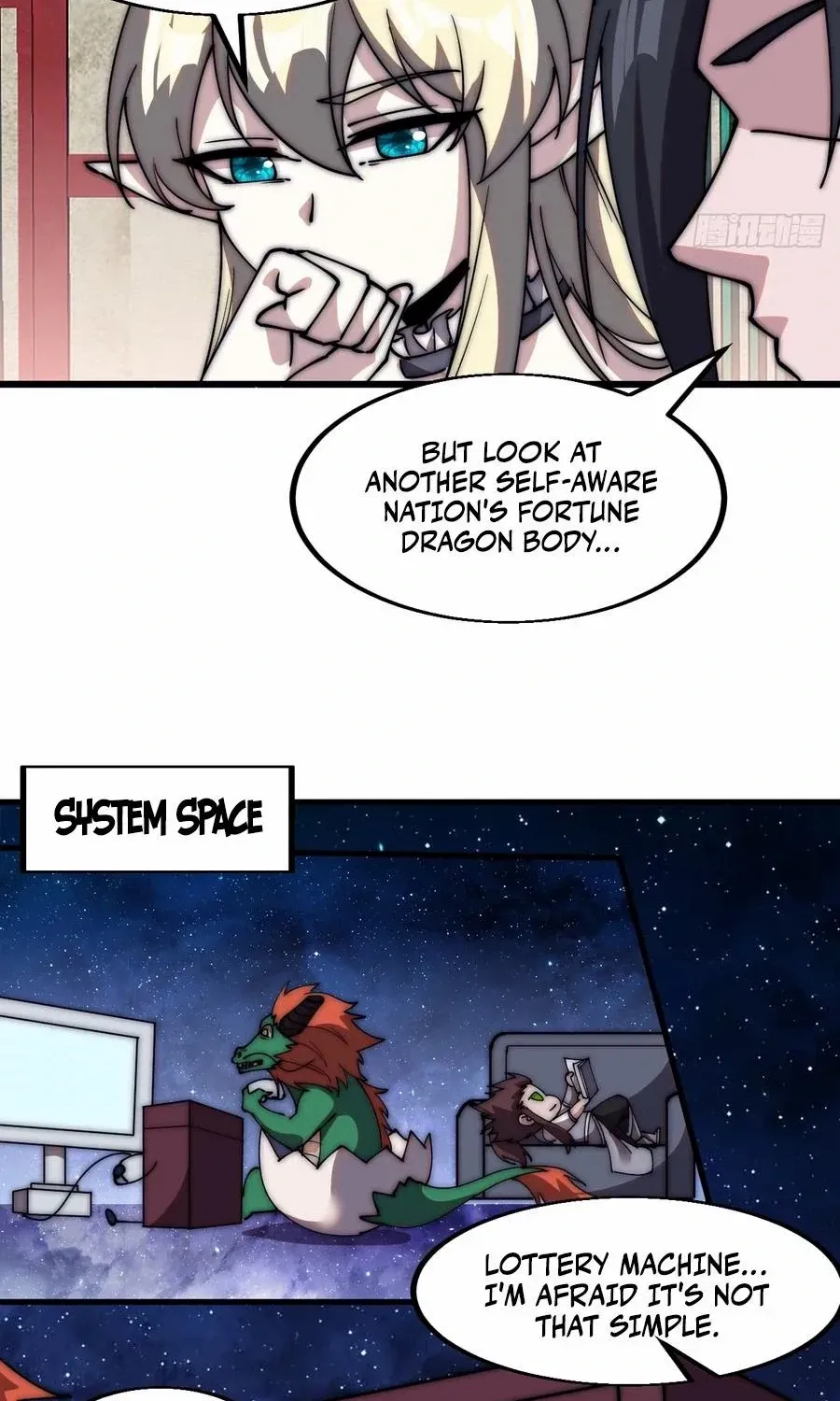 It Starts With A Mountain Kainu Manga Chapter 581 Page 22