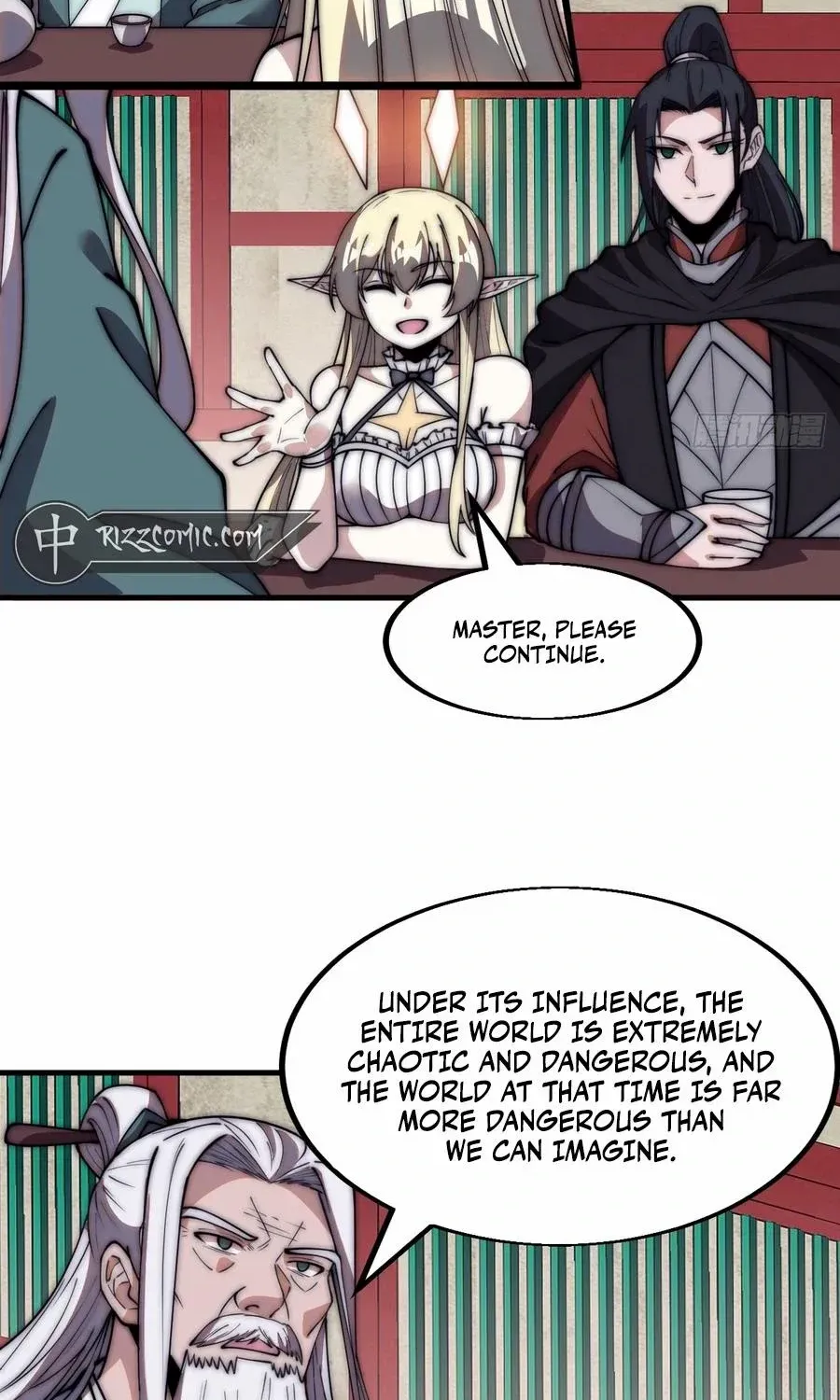 It Starts With A Mountain Kainu Manga Chapter 581 Page 24