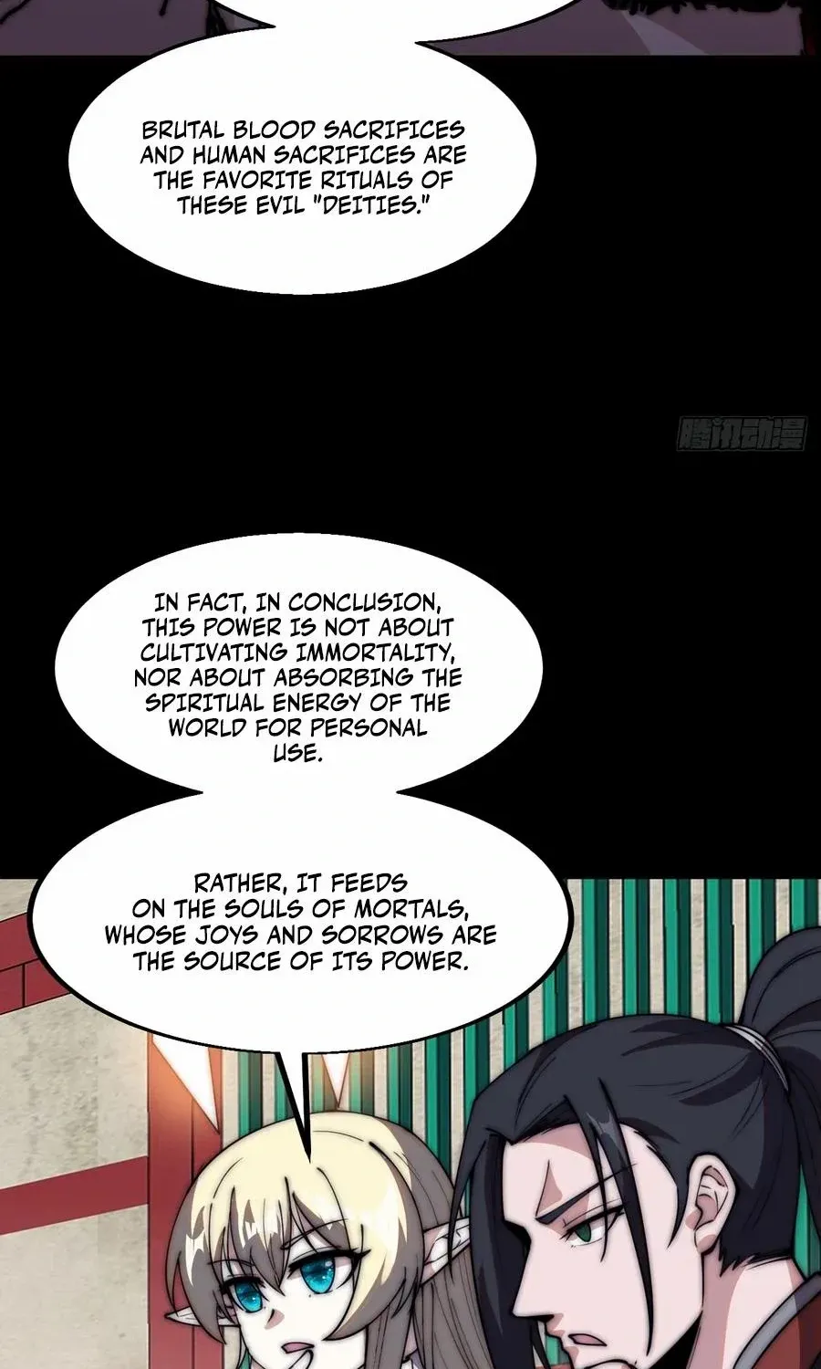 It Starts With A Mountain Kainu Manga Chapter 581 Page 29