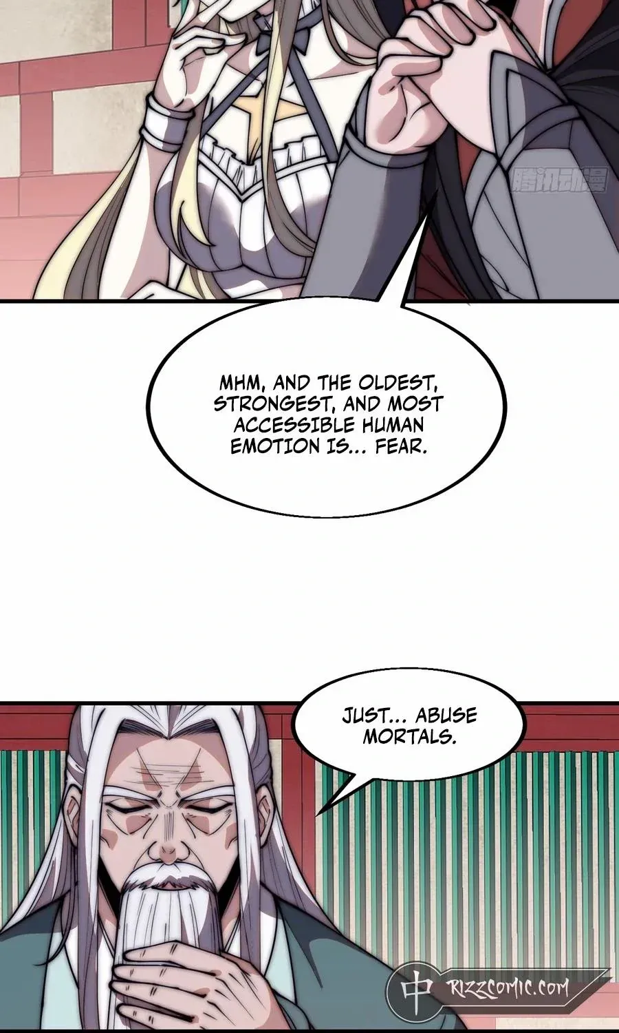 It Starts With A Mountain Kainu Manga Chapter 581 Page 30