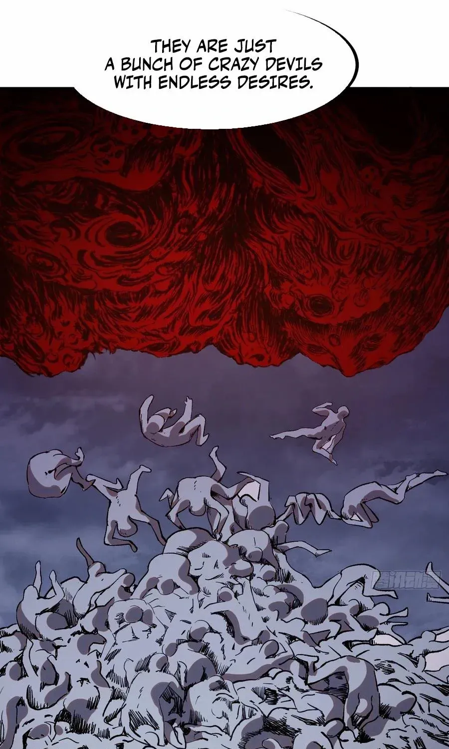 It Starts With A Mountain Kainu Manga Chapter 581 Page 32