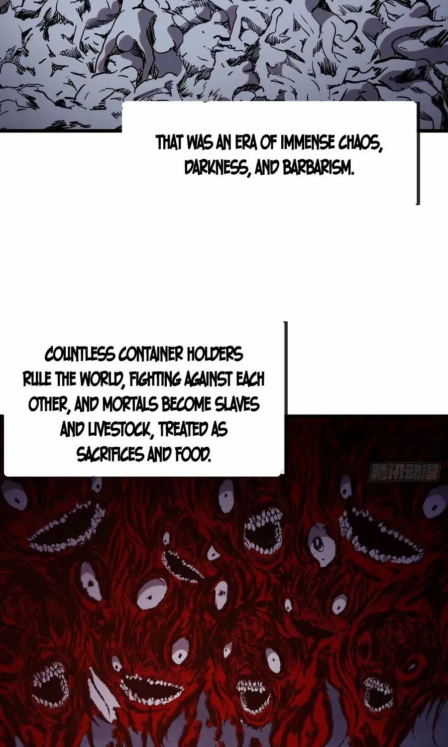 It Starts With A Mountain Kainu Manga Chapter 581 Page 33
