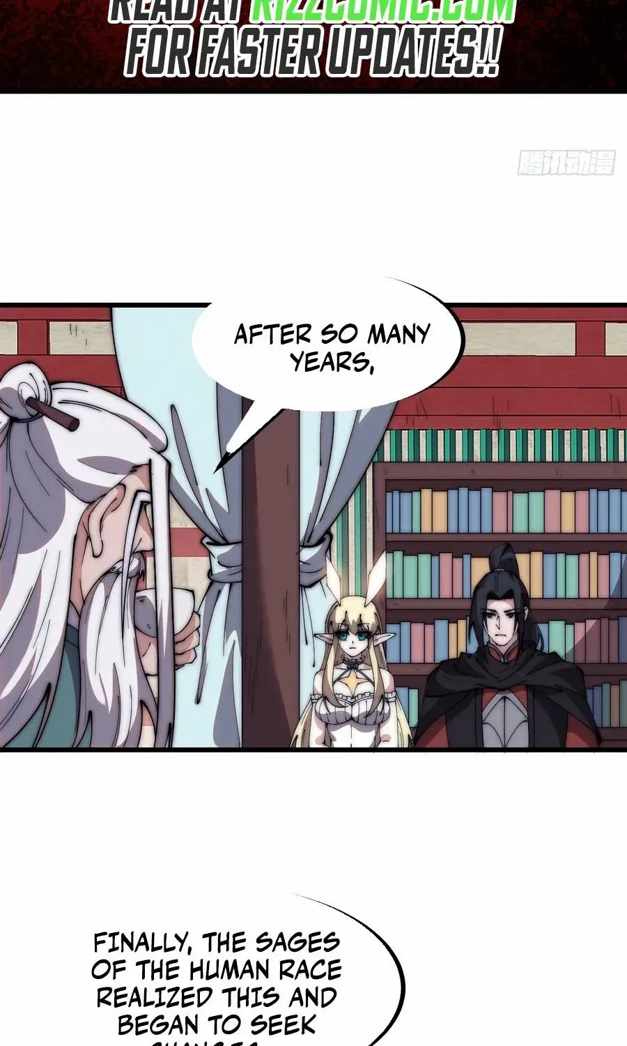 It Starts With A Mountain Kainu Manga Chapter 581 Page 35