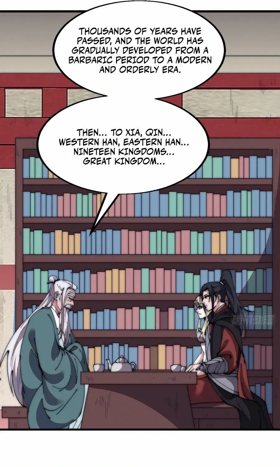 It Starts With A Mountain Kainu Manga Chapter 581 Page 39