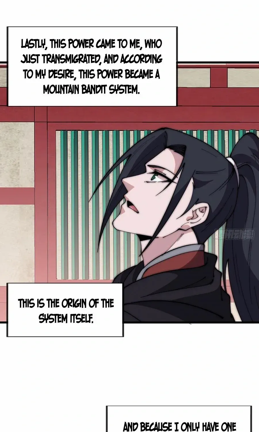 It Starts With A Mountain Kainu Manga Chapter 581 Page 40