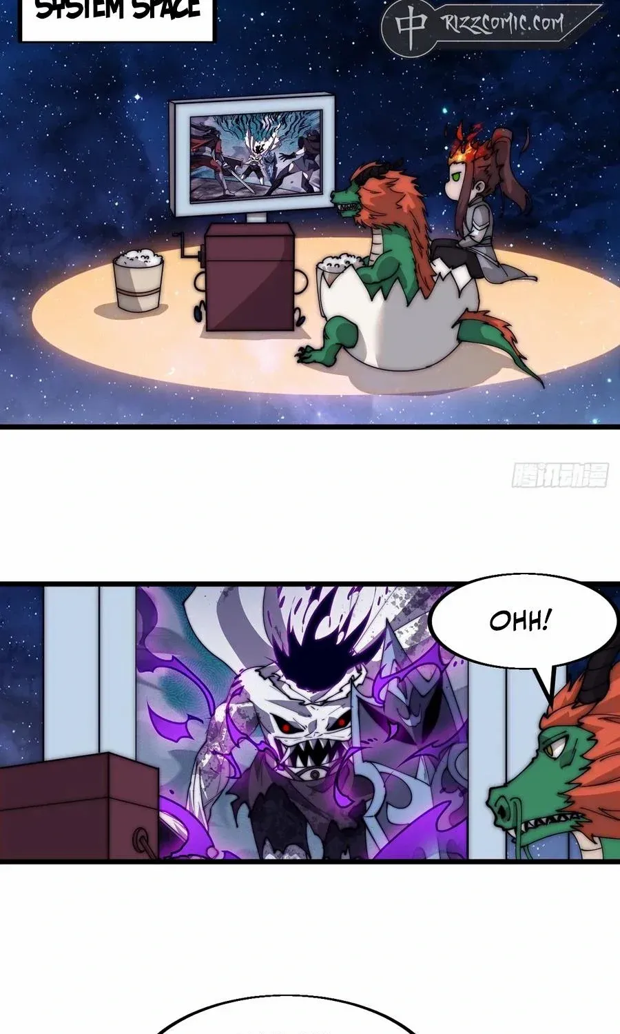It Starts With A Mountain Kainu Manga Chapter 578 Page 11