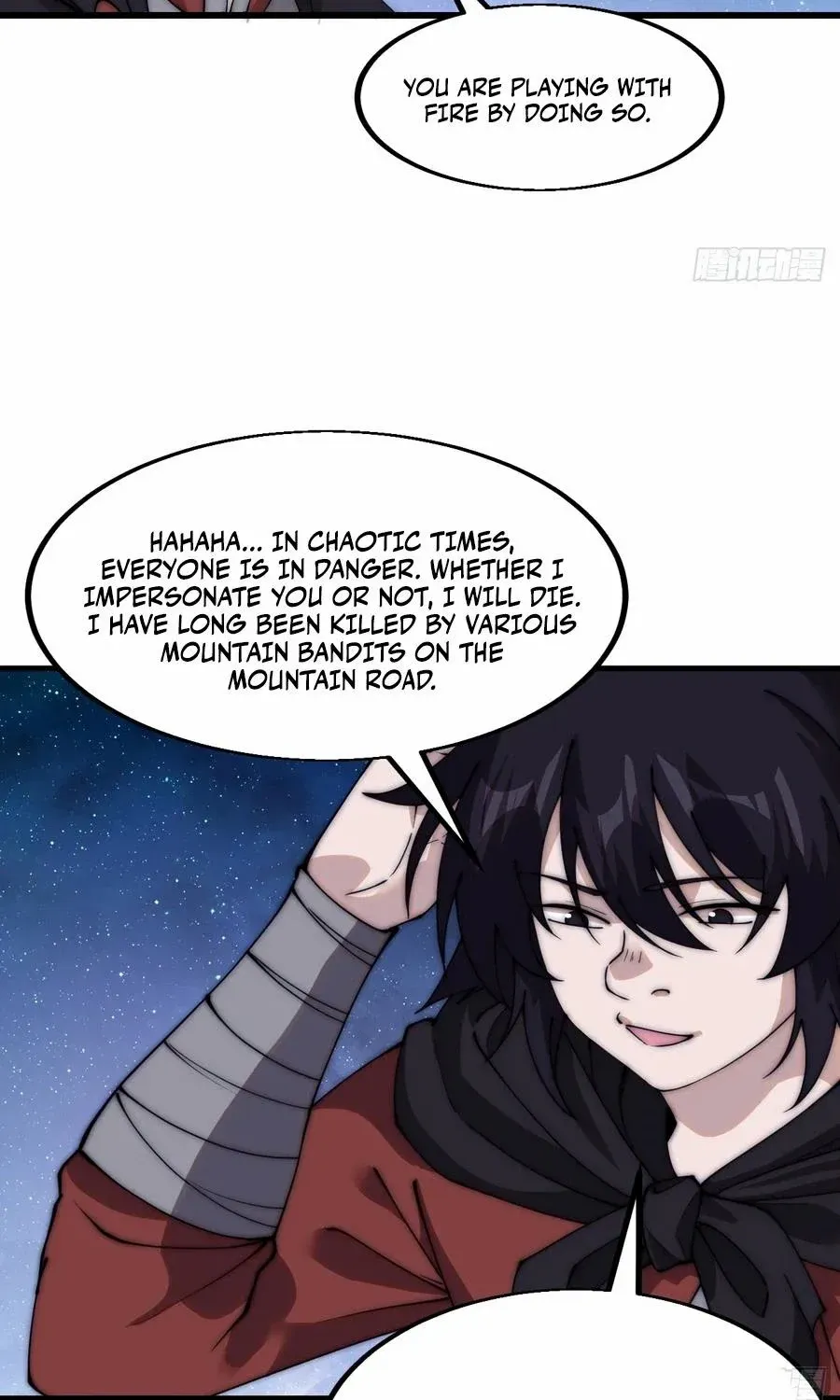 It Starts With A Mountain Kainu Manga Chapter 578 Page 23