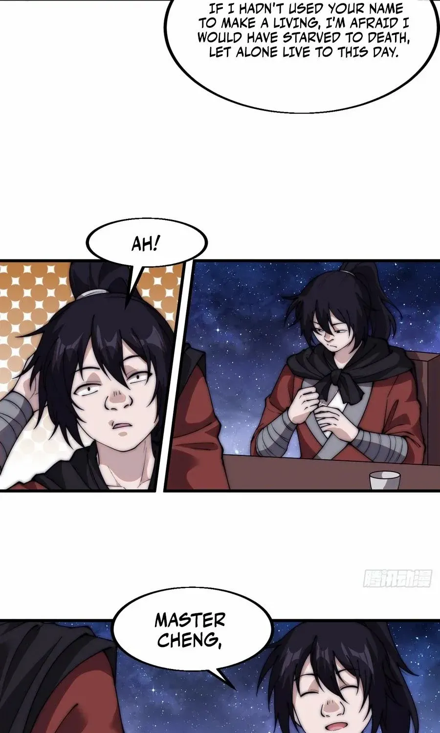 It Starts With A Mountain Kainu Manga Chapter 578 Page 24