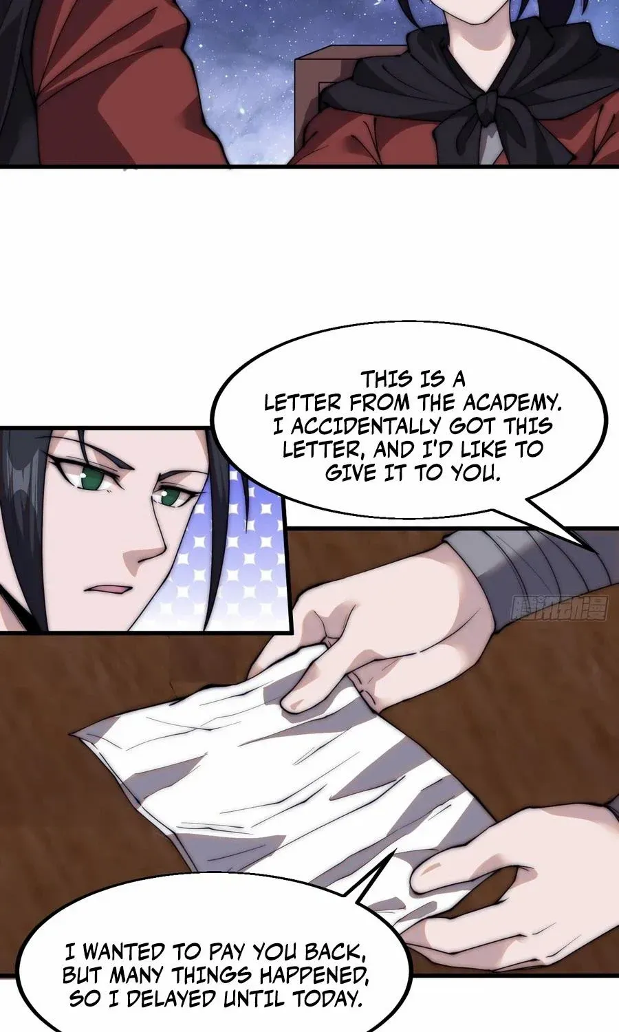 It Starts With A Mountain Kainu Manga Chapter 578 Page 25