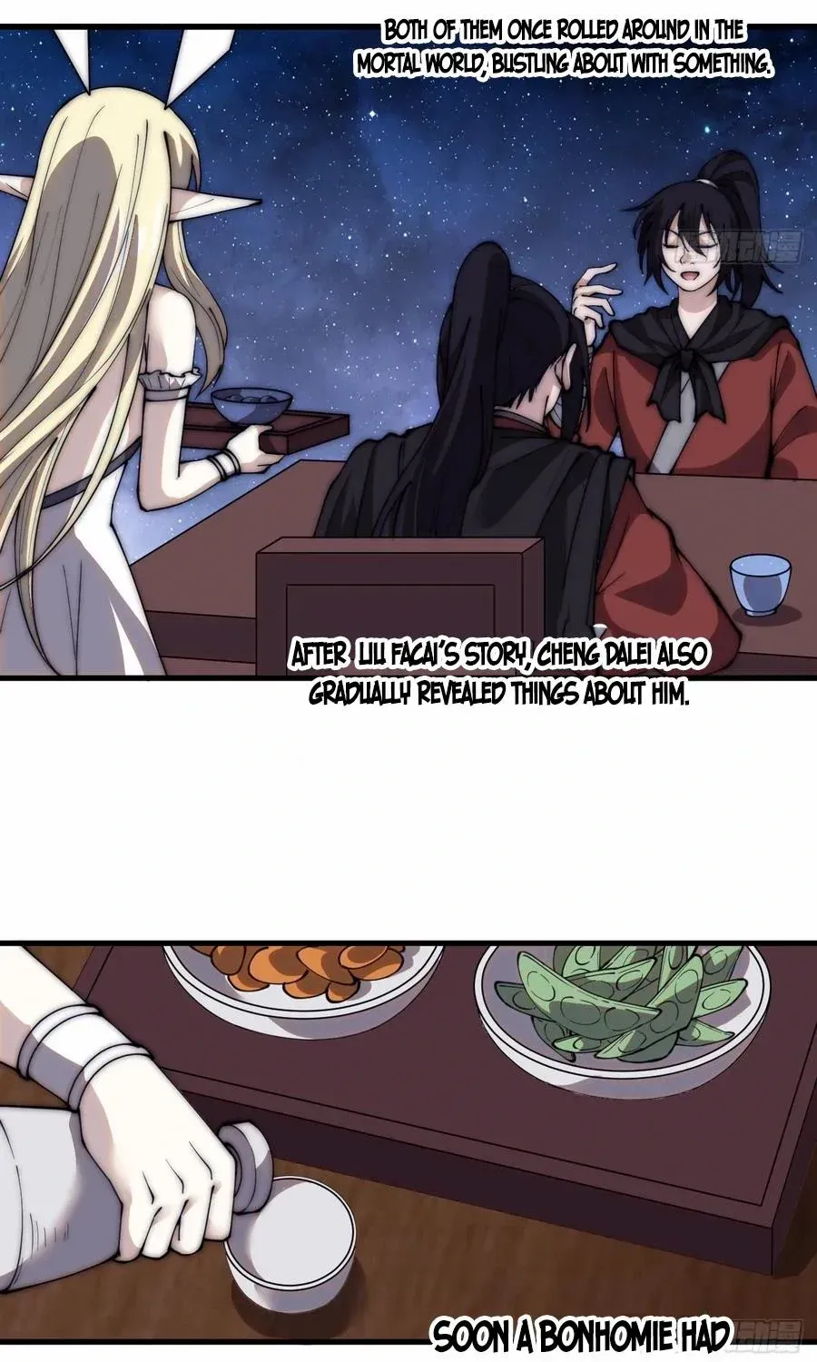 It Starts With A Mountain Kainu Manga Chapter 578 Page 28