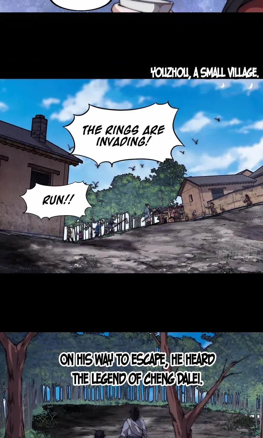 It Starts With A Mountain Kainu Manga Chapter 578 Page 30
