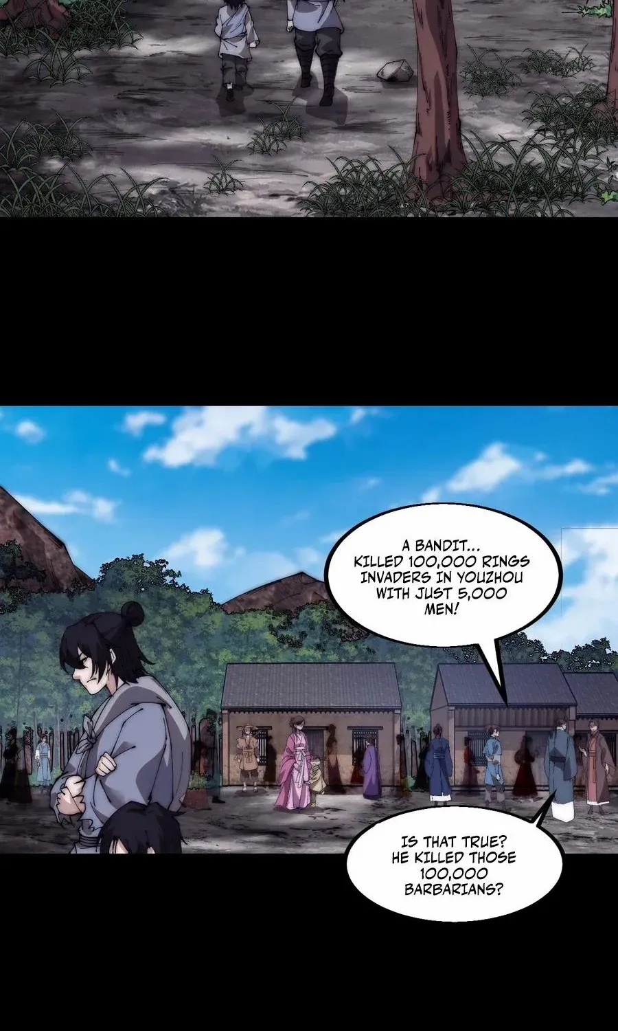 It Starts With A Mountain Kainu Manga Chapter 578 Page 31