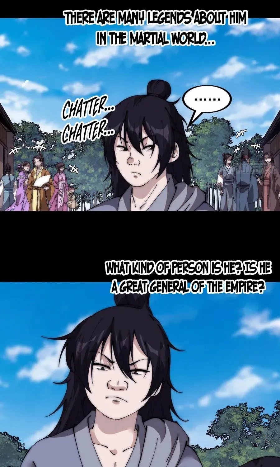 It Starts With A Mountain Kainu Manga Chapter 578 Page 32