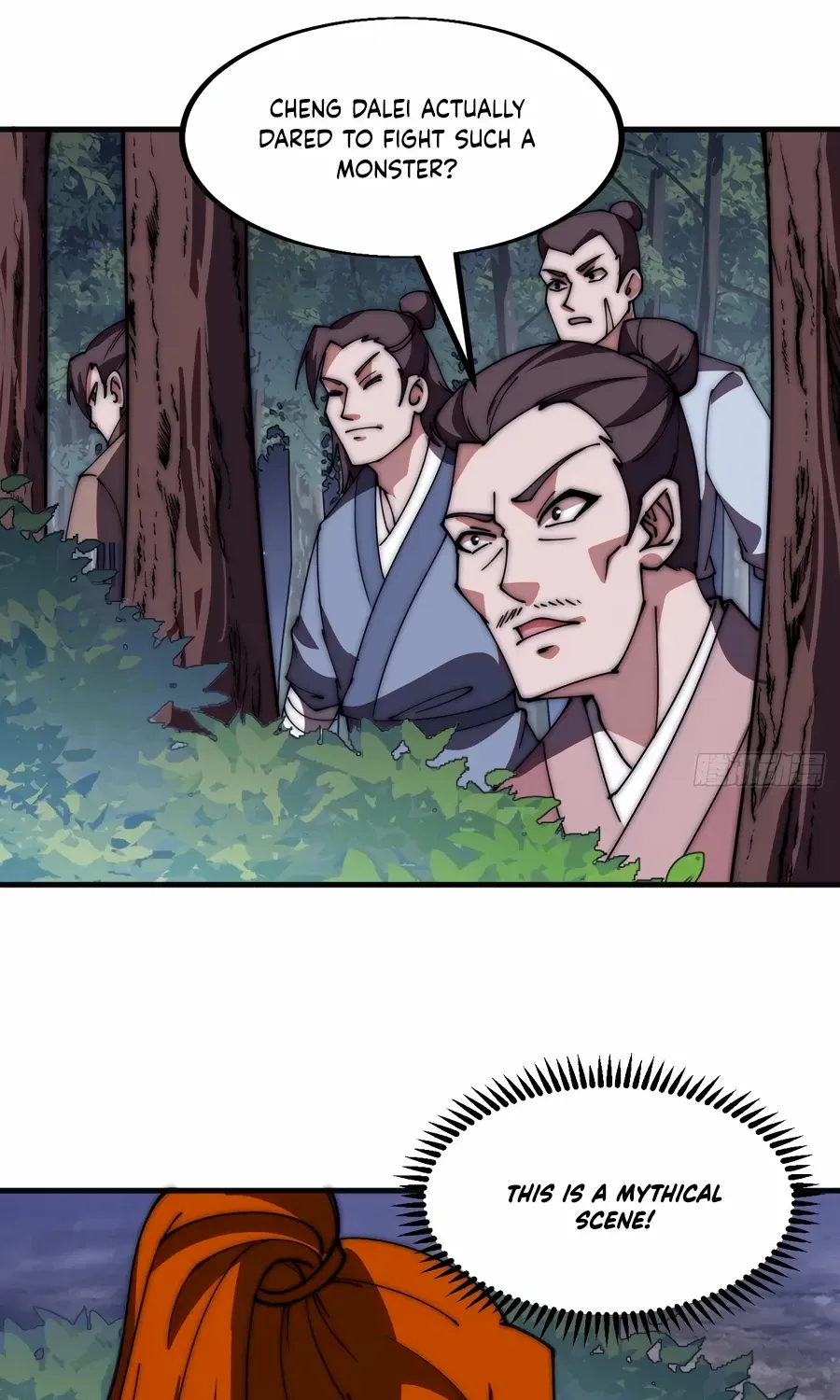 It Starts With A Mountain Kainu Manga Chapter 573 Page 5