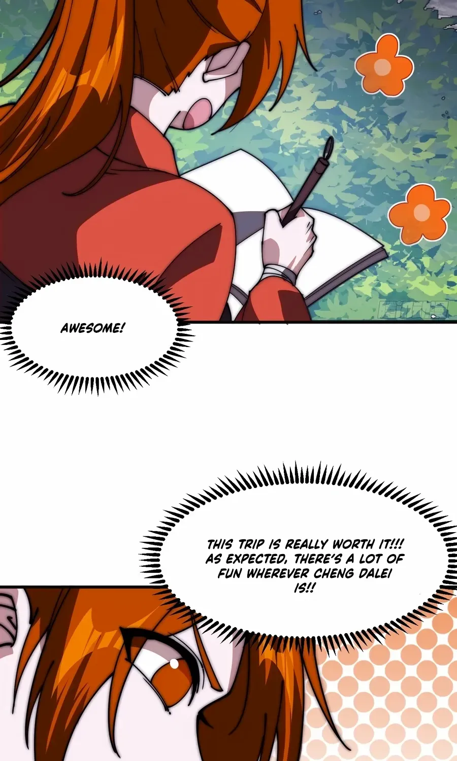 It Starts With A Mountain Kainu Manga Chapter 573 Page 6