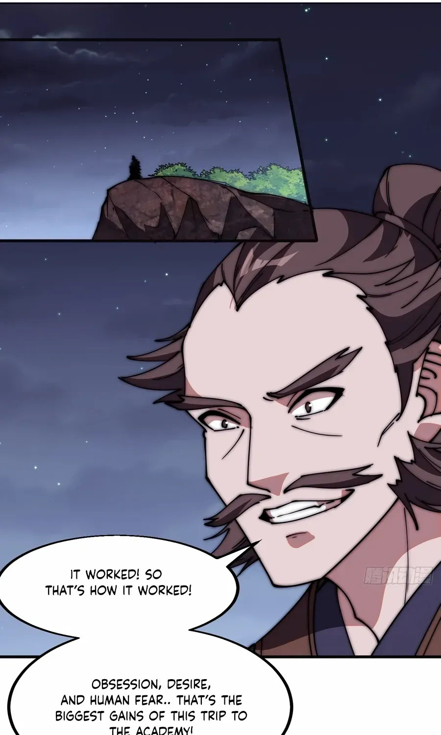 It Starts With A Mountain Kainu Manga Chapter 573 Page 8