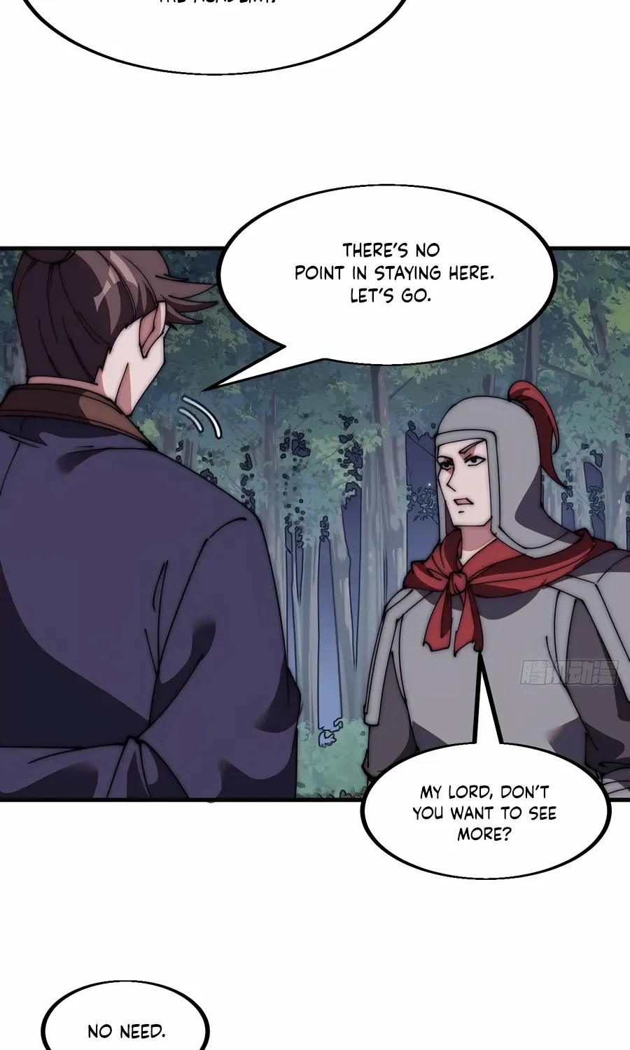 It Starts With A Mountain Kainu Manga Chapter 573 Page 9